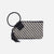 Sable Wristlet Black & White - Zinnias Gift Boutique