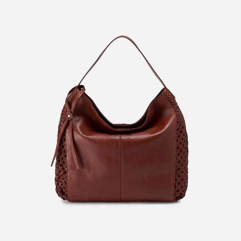 Hazel Hobo Chestnut - Zinnias Gift Boutique