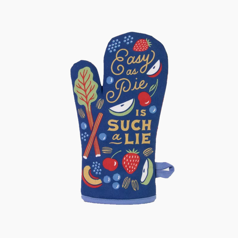 Easy As Pie Oven Mitt - Zinnias Gift Boutique