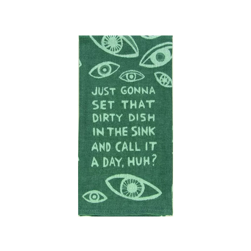 Dish In The Sink Dish Towel - Zinnias Gift Boutique