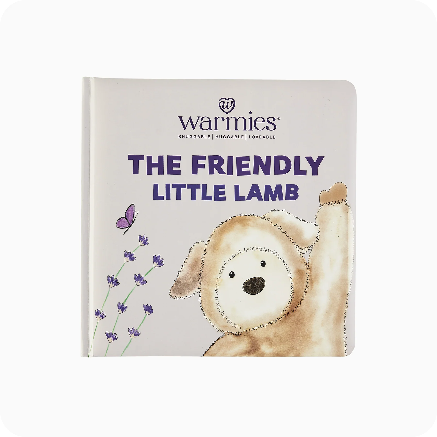 The Friendly Little Lamb - Zinnias Gift Boutique