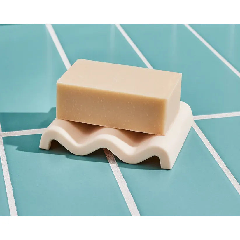 Wavy Soap Dish - Zinnias Gift Boutique