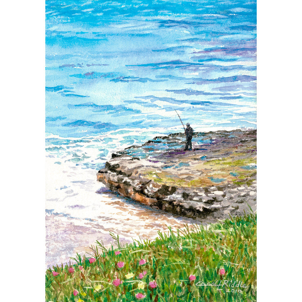 West Cliff Fishing - Zinnias Gift Boutique