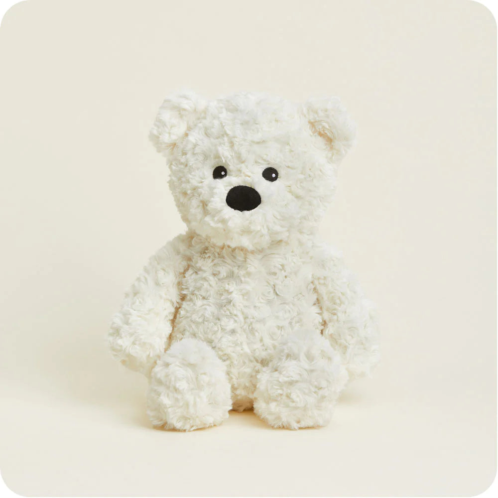 Curly Bear Warmies - Zinnias Gift Boutique