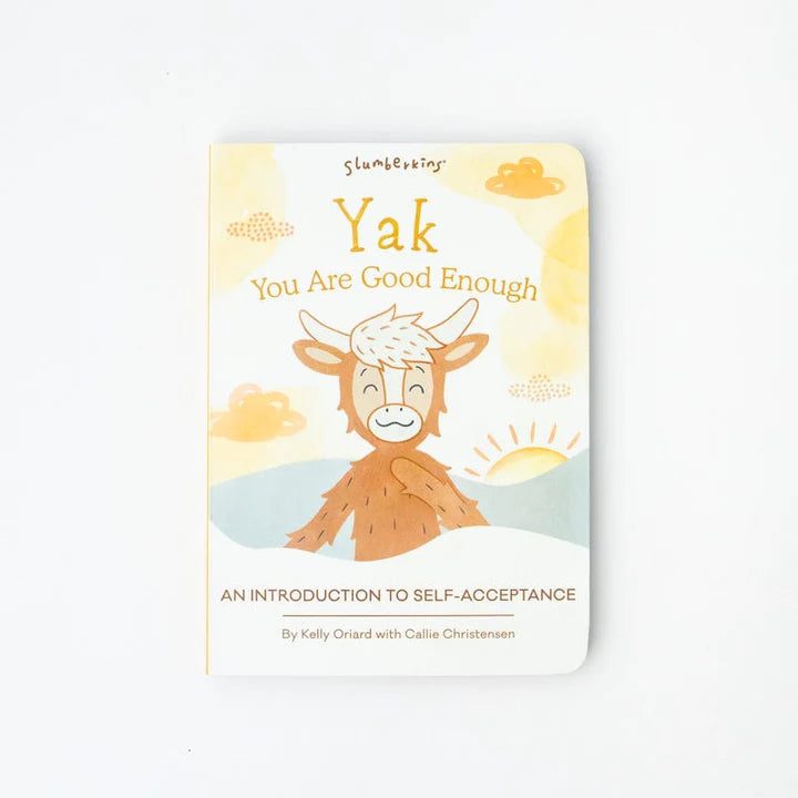 Yak, You Are Good Enough: An Introduction to Self Acceptance (Book Only) - Zinnias Gift Boutique