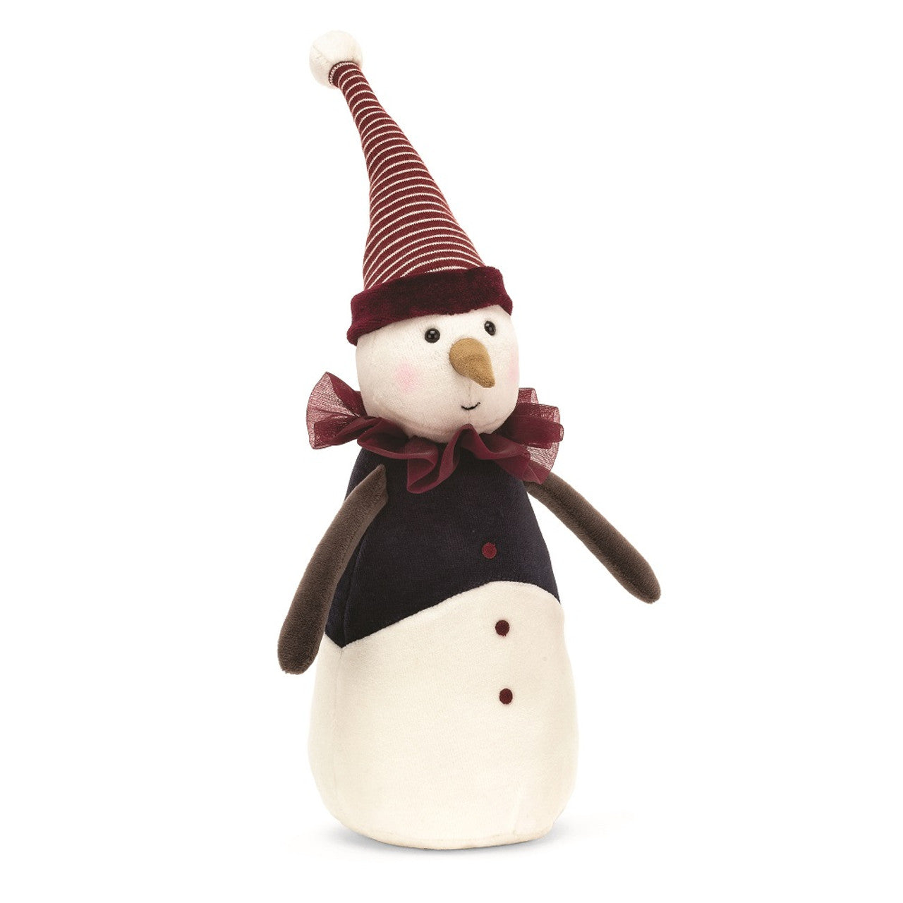 Yule Snowman Jellycat - Zinnias Gift Boutique