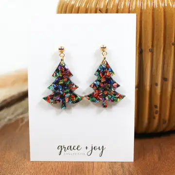 Holiday Earrings - Zinnias Gift Boutique