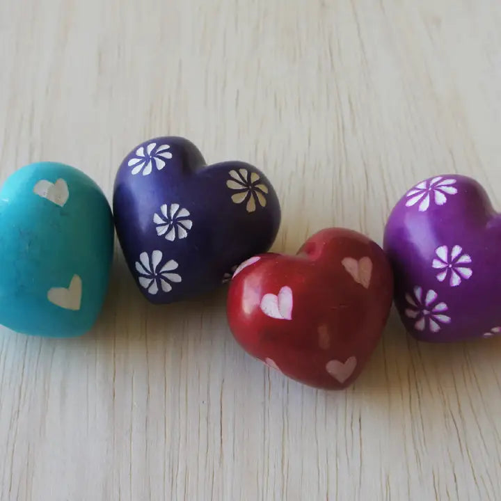 Etched Hearts - Zinnias Gift Boutique