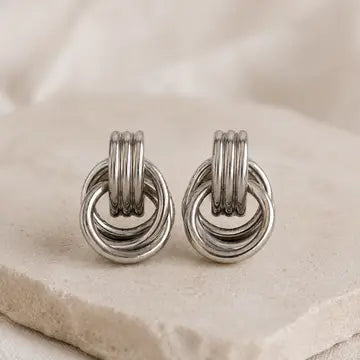 Trinity Knot Studs