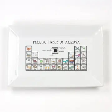 Periodic Table State - Zinnias Gift Boutique