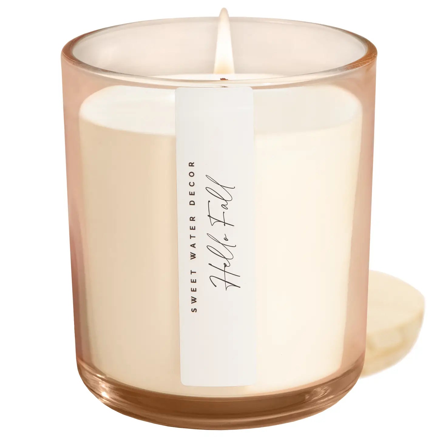 Hello fall candle 12oz soy - Zinnias Gift Boutique