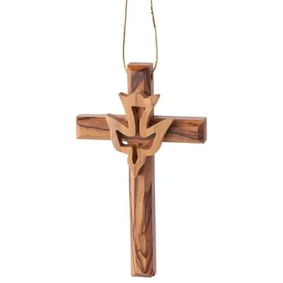 Olive Wood Cross - Zinnias Gift Boutique