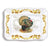 Fall Harvest Melamine Serveware Large Tray Turkey - Zinnias Gift Boutique