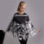 Halloween Rest in Pieces 58 in Poncho Costume Pewter