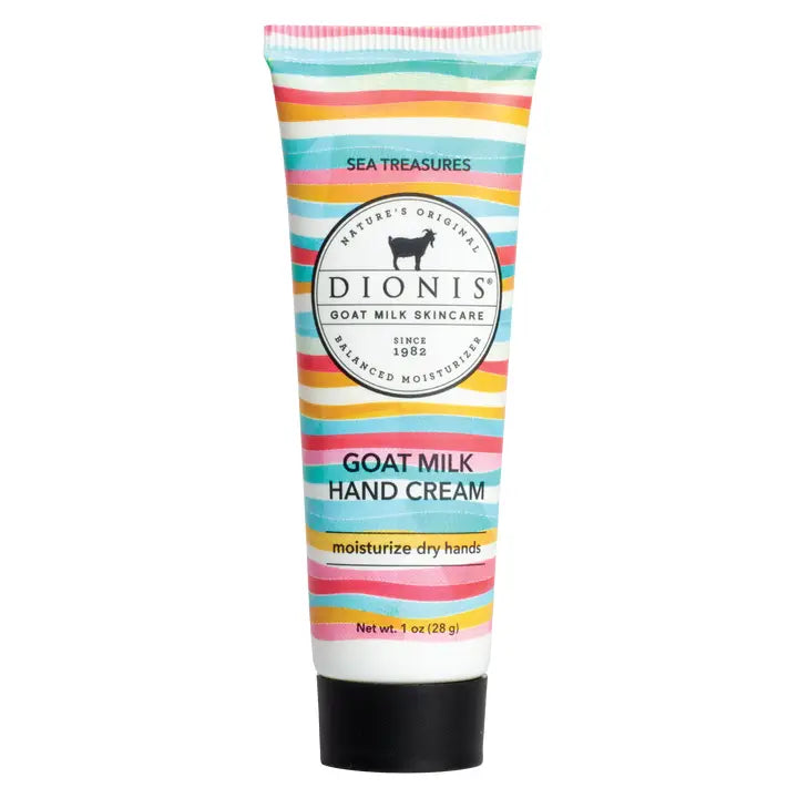 Goat Milk Hand Cream 1oz - Zinnias Gift Boutique