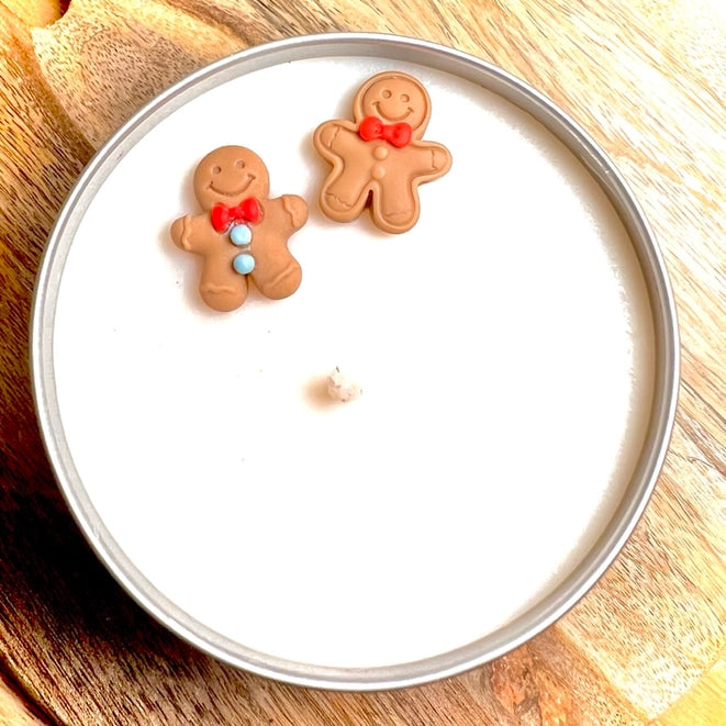 Iced Gingerbread Soy Candle