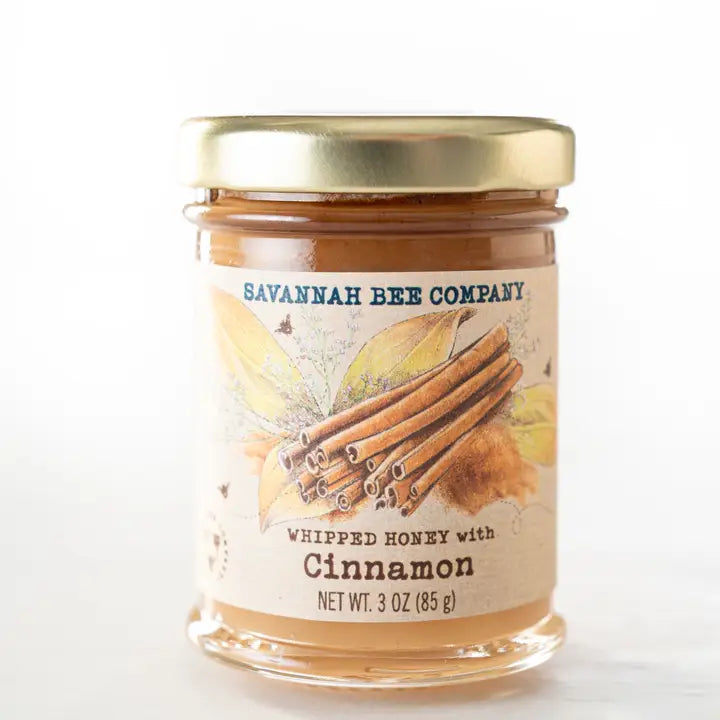 Whipped Honey with Cinnamon - Zinnias Gift Boutique