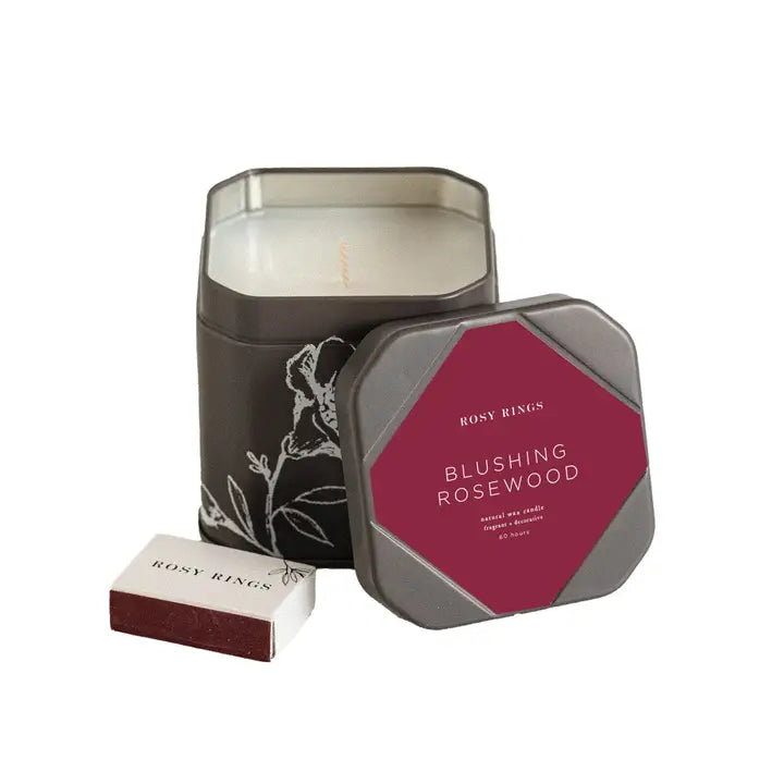 Signature Tin Rosy Ring - Zinnias Gift Boutique