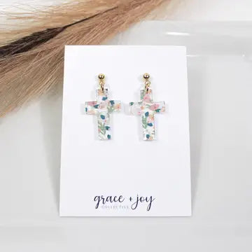 Holiday Earrings - Zinnias Gift Boutique