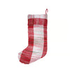 Christmas Woven Melange Stocking - Zinnias Gift Boutique
