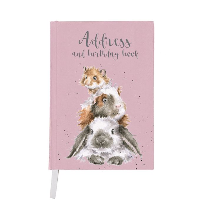 Address Book - Piggy in the Middle - Zinnias Gift Boutique