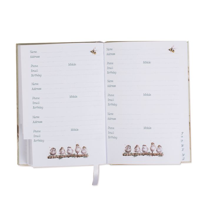 Address Book - The Flower Pot - Zinnias Gift Boutique