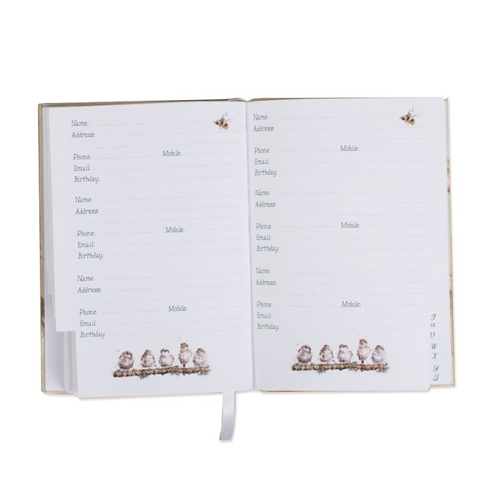 Address Book - Piggy in the Middle - Zinnias Gift Boutique