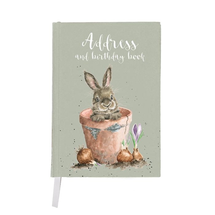 Address Book - The Flower Pot - Zinnias Gift Boutique