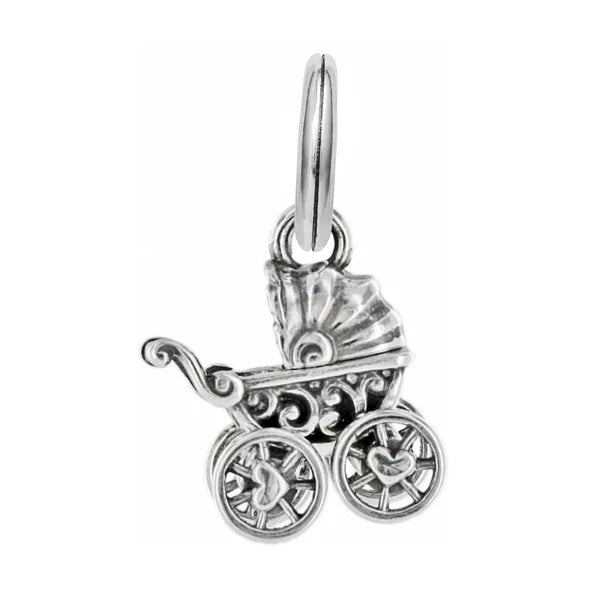 Sweet Pea Stroller Charm