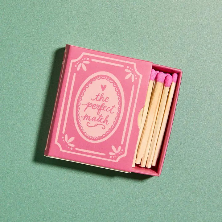 Bookish Book Themed Matchboxes