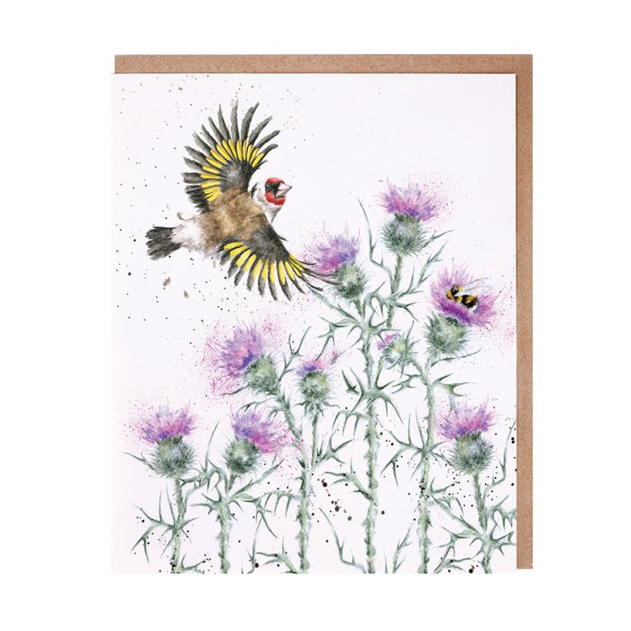 Single Greeting Card - Zinnias Gift Boutique