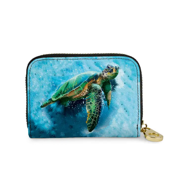 Zipper Wallet - Zinnias Gift Boutique