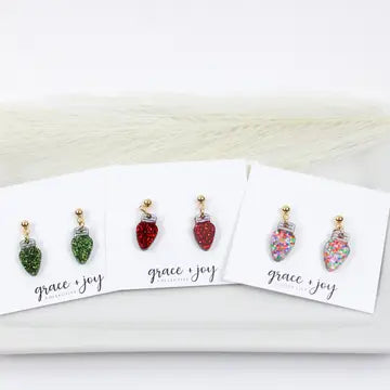 Holiday Earrings - Zinnias Gift Boutique