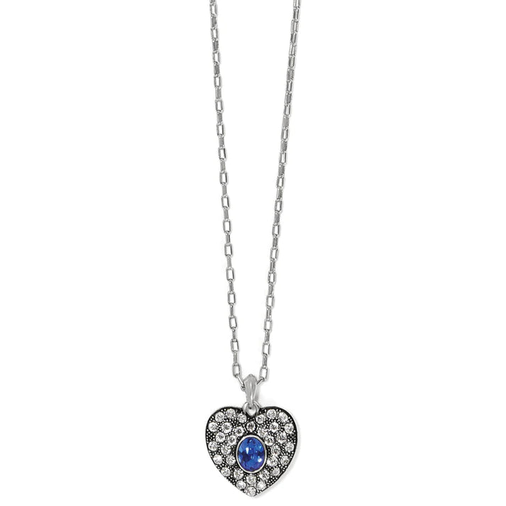 Adela Heart Mini Necklace - Zinnias Gift Boutique