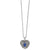 Adela Heart Mini Necklace - Zinnias Gift Boutique