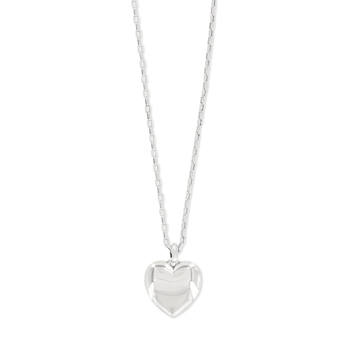 Adela Heart Mini Necklace - Zinnias Gift Boutique