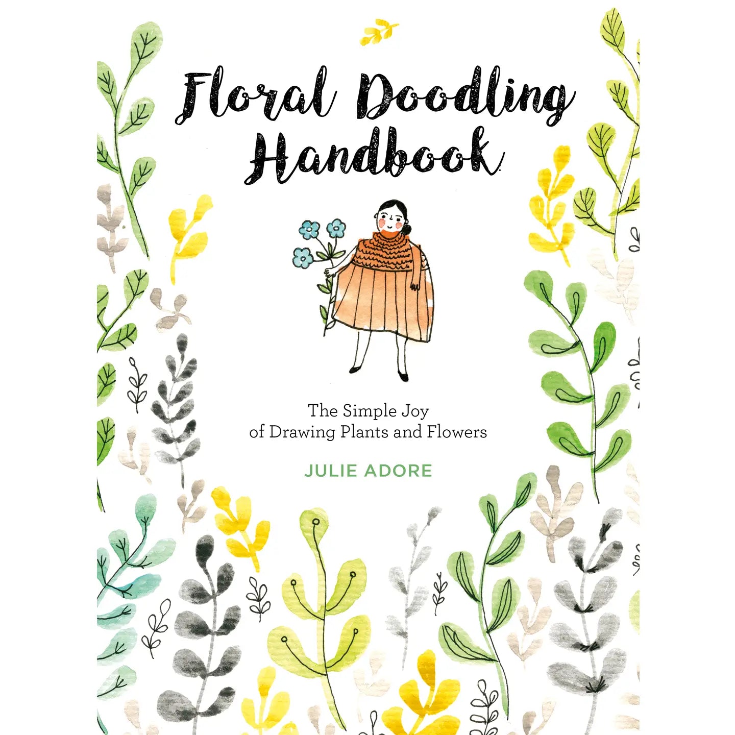 Floral Doodling Handbook - Zinnias Gift Boutique