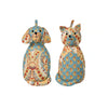 Orange Dog or Cat Door Stop - Zinnias Gift Boutique