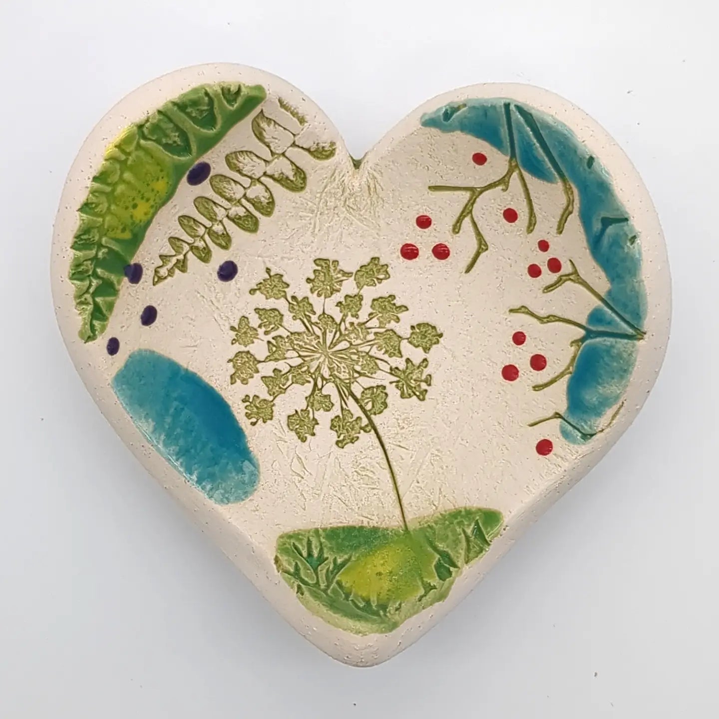 Pottery dish - Zinnias Gift Boutique