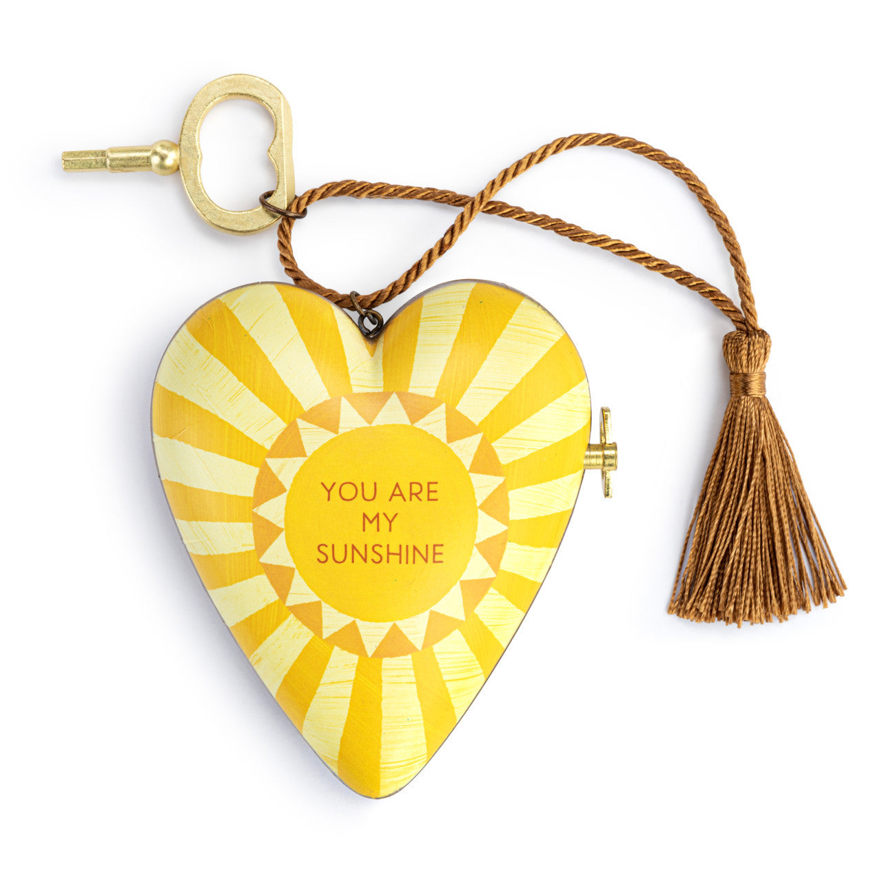 My Sunshine Musical Art Heart - Zinnias Gift Boutique