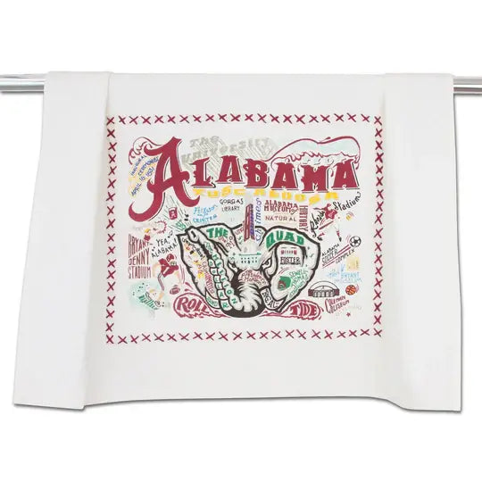 Dish Towel - Collegiate - Zinnias Gift Boutique