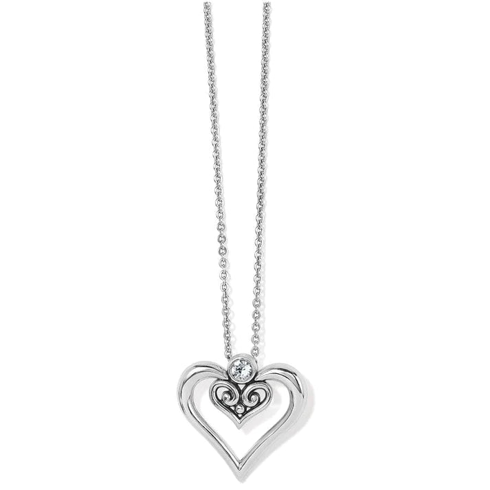 Alcazar Duet Heart Nck - Zinnias Gift Boutique