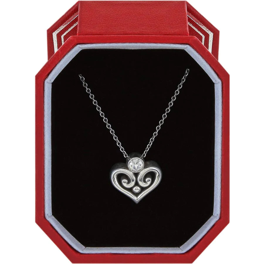 Alcazar Heart Necklace - Zinnias Gift Boutique