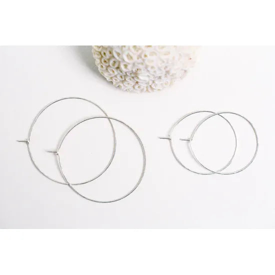Sasha Hoops - Zinnias Gift Boutique