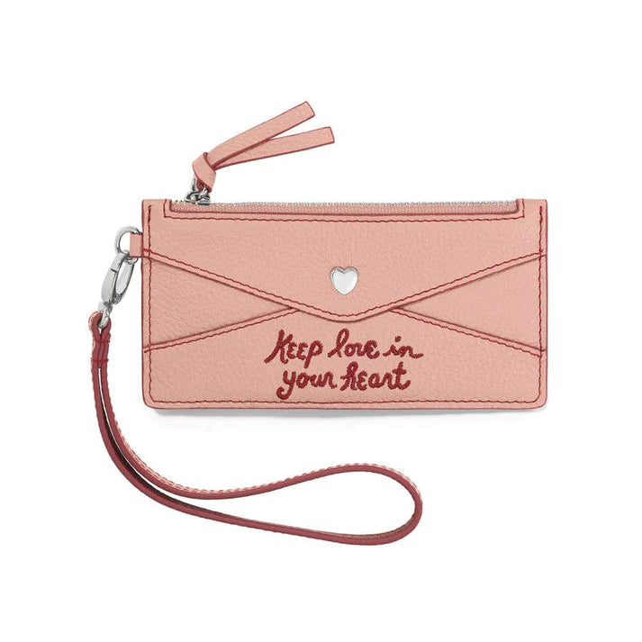 All My Lovin&#39; Coin Pouch pink - Zinnias Gift Boutique