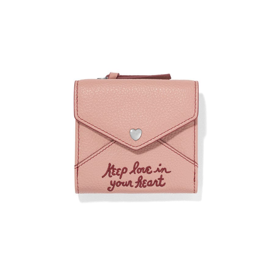 All My Lovin' Compact Wallet pink - Zinnias Gift Boutique