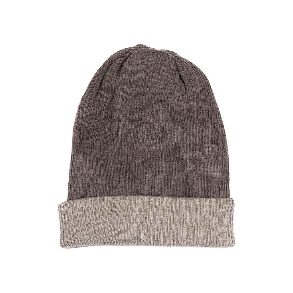 Beanie - Reversible Ribbed - Zinnias Gift Boutique