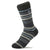 Socks - Stripe - Azul - Zinnias Gift Boutique