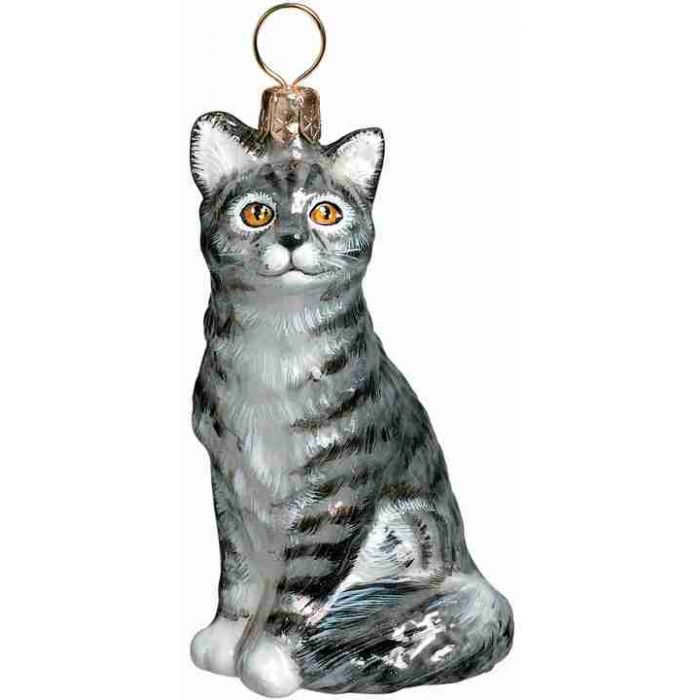 American Shorthair Gray - Zinnias Gift Boutique