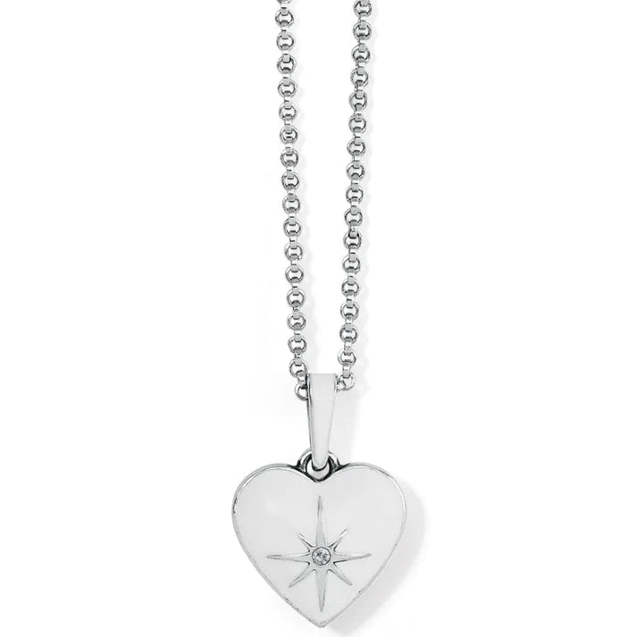 Amore Shades Sky Heart Necklace - Zinnias Gift Boutique